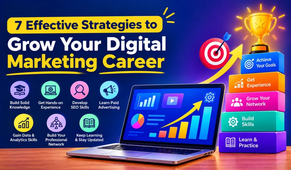 grow digital marketing career