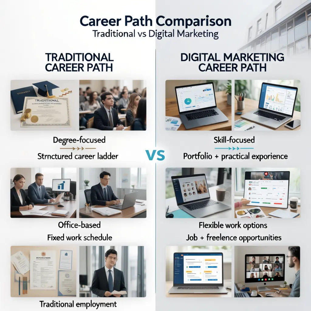 is digital marketing a good career