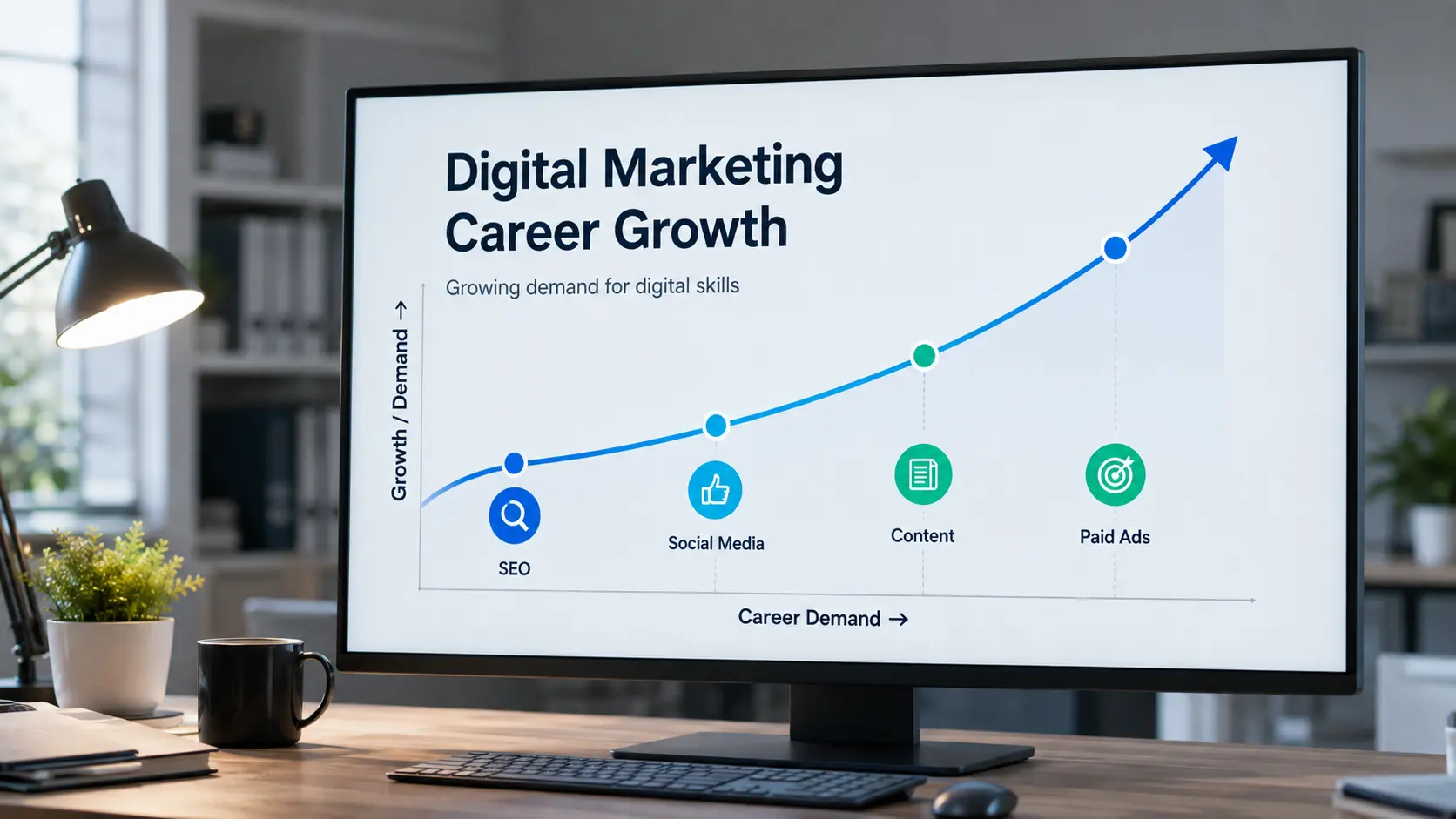 is digital marketing a good career
