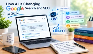 AI in SEO 2026: How AI Is Changing Google Search and SEO